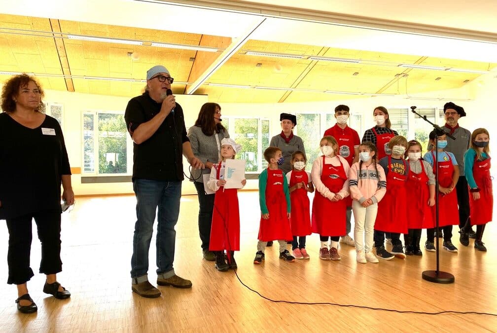 Fwd: Sternekoch Stefan Marquard im Schulzentrum