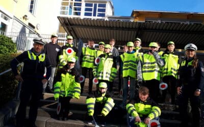 Sicher auf dem Schulweg