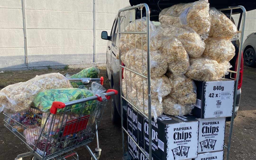 Bereit für den Zug…