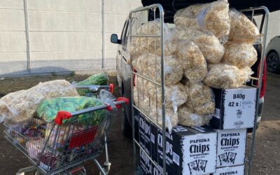 Bereit für den Zug…