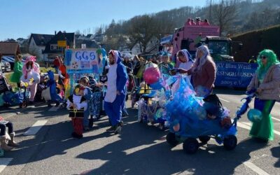 Gute Laune bei strahlendem Sonnenschein