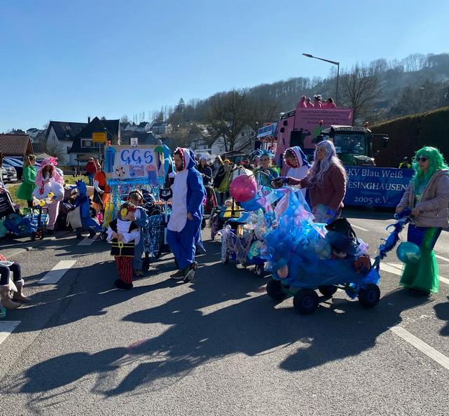 Gute Laune bei strahlendem Sonnenschein