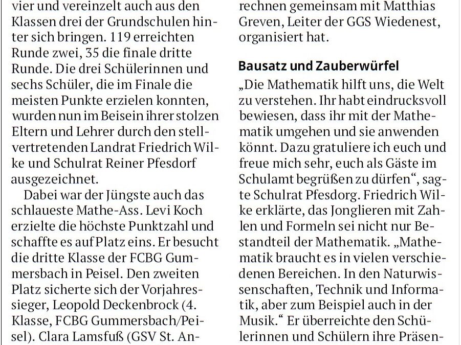 Daria, unser Mathe – ASS!