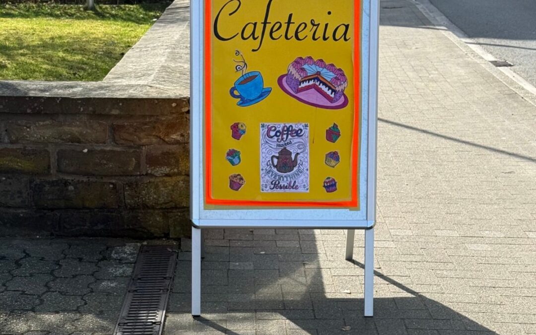 F&ouml;rderverein beim Second-Hand Basar aktiv